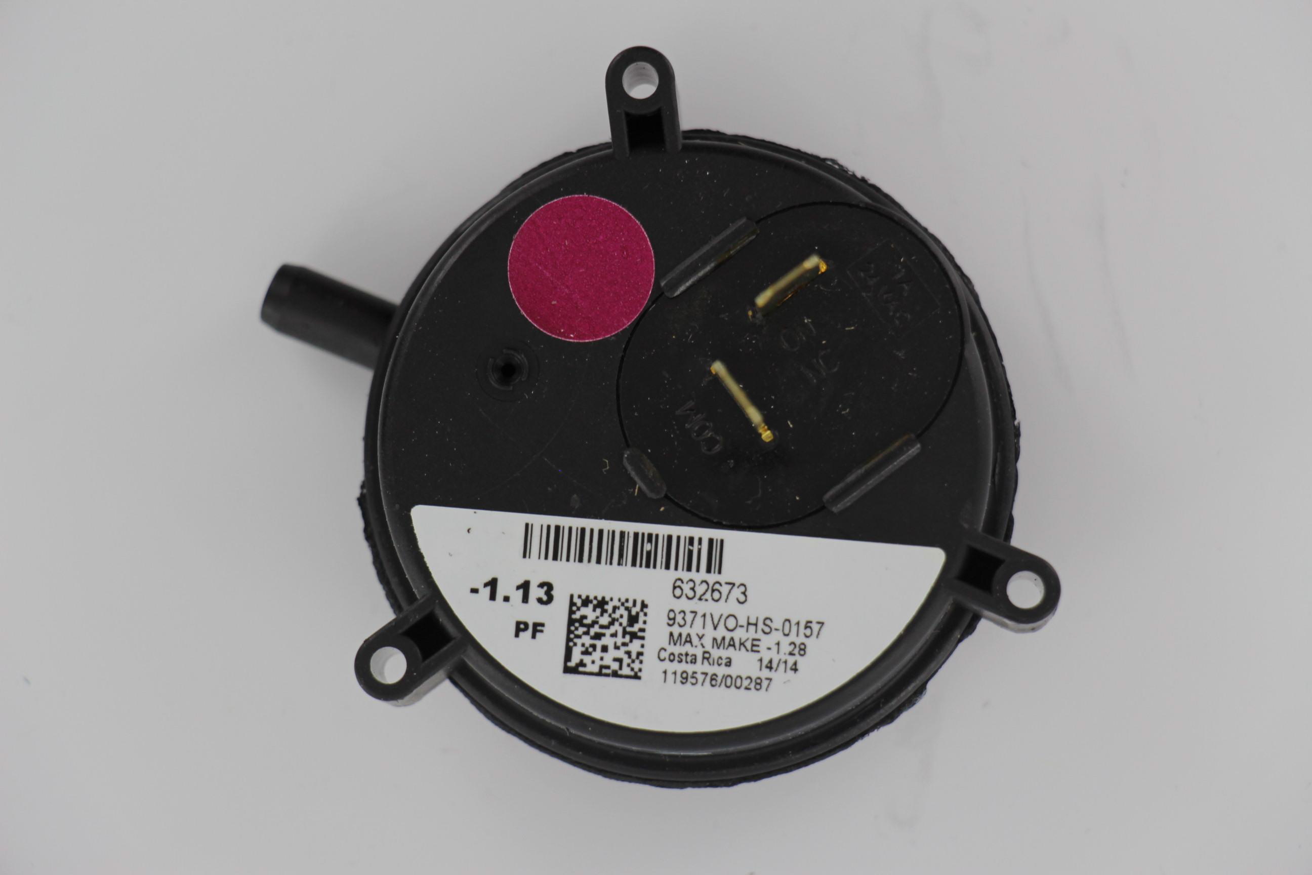  - Nordyne Pressure Switches